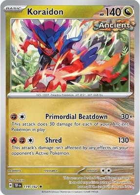 Koraidon, Temporal Forces