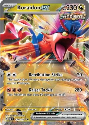 Koraidon ex, Temporal Forces