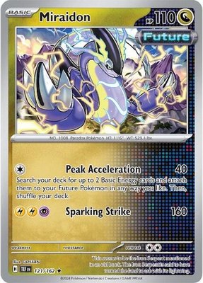 Miraidon, Temporal Forces