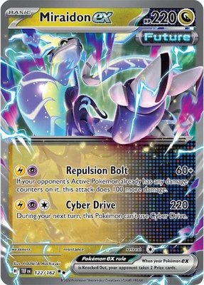 Miraidon ex, Temporal Forces