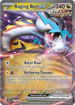 Raging Bolt ex, Temporal Forces