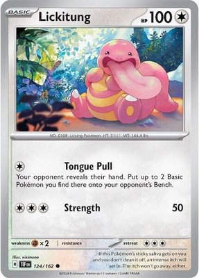 Lickitung, Temporal Forces