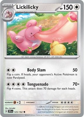 Lickilicky, Temporal Forces