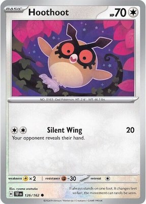 Hoothoot, Temporal Forces