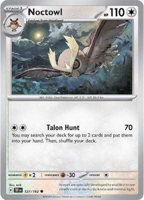 Noctowl, Temporal Forces