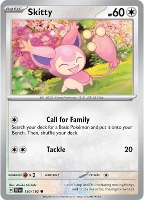 Skitty, Temporal Forces