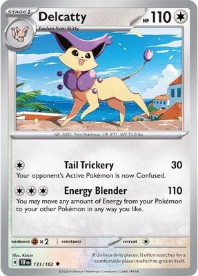 Delcatty, Temporal Forces