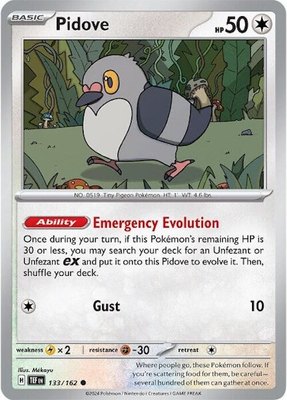 Pidove, Temporal Forces