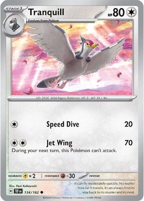 Tranquill, Temporal Forces