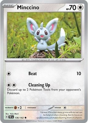 Minccino, Temporal Forces