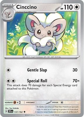 Cinccino, Temporal Forces