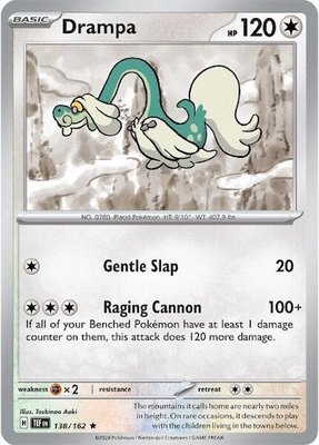 Drampa, Temporal Forces