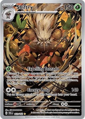 Shiftry, Temporal Forces