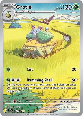 Grotle, Temporal Forces