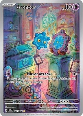 Bronzor, Temporal Forces