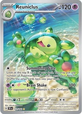 Reuniclus, Temporal Forces