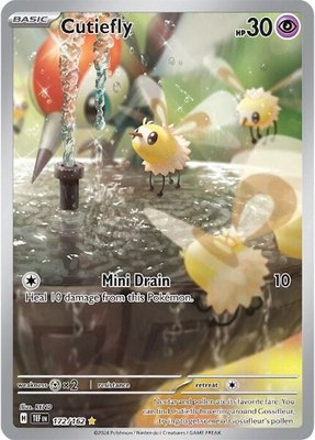 Cutiefly, Temporal Forces