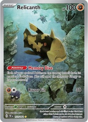 Relicanth, Temporal Forces