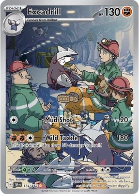 Excadrill, Temporal Forces