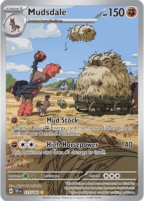 Mudsdale, Temporal Forces