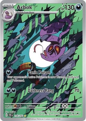 Arbok, Temporal Forces