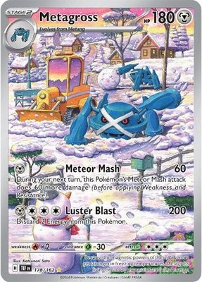 Metagross, Temporal Forces