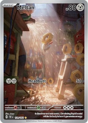 Meltan, Temporal Forces