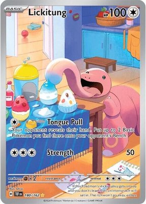 Lickitung, Temporal Forces