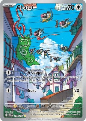 Chatot, Temporal Forces