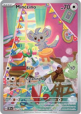 Minccino, Temporal Forces