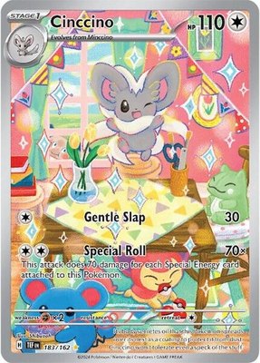 Cinccino, Temporal Forces