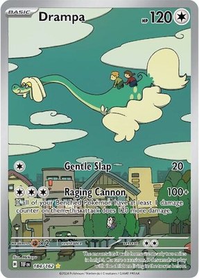 Drampa, Temporal Forces