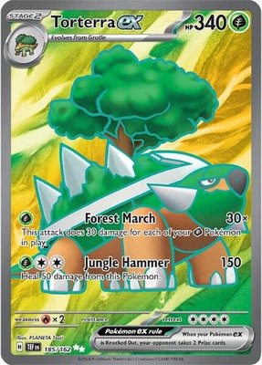 Torterra ex, Temporal Forces