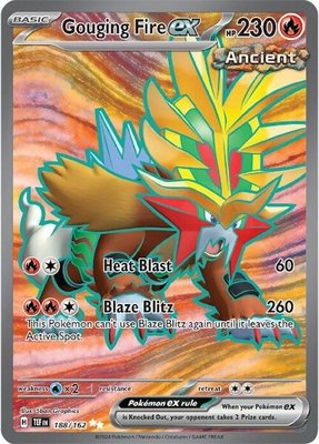 Gouging Fire ex, Temporal Forces