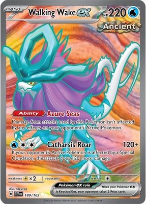 Walking Wake ex, Temporal Forces
