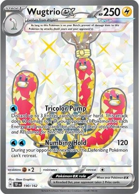 Wugtrio ex, Temporal Forces
