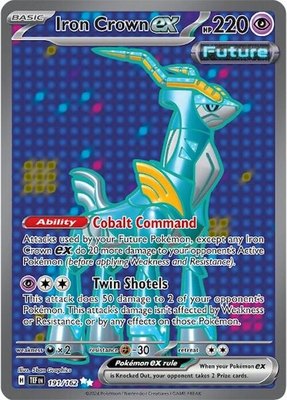 Iron Crown ex, Temporal Forces