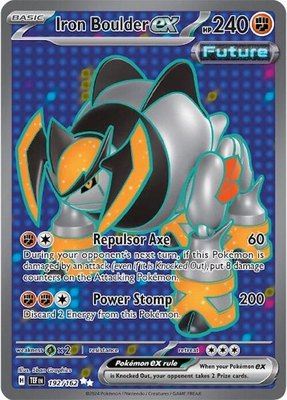 Iron Boulder ex, Temporal Forces