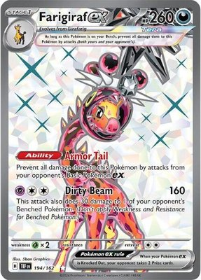 Farigiraf ex, Temporal Forces