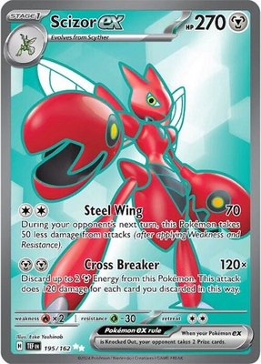 Scizor ex, Temporal Forces