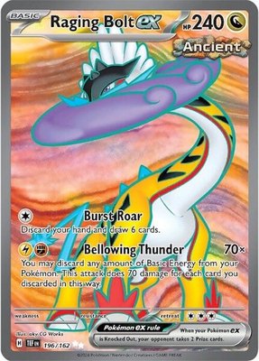 Raging Bolt ex, Temporal Forces