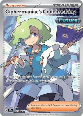 Ciphermaniac's Codebreaking, Temporal Forces