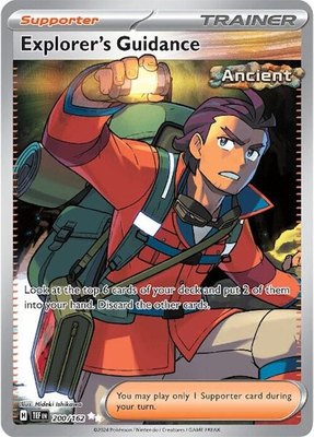 Explorer's Guidance, Temporal Forces