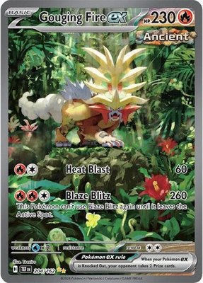 Gouging Fire ex, Temporal Forces