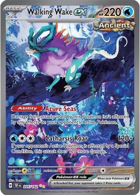 Walking Wake ex, Temporal Forces