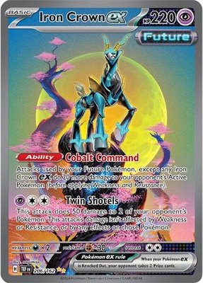 Iron Crown ex, Temporal Forces