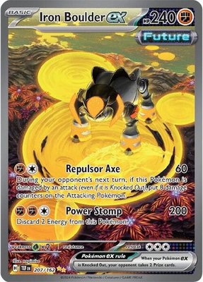 Iron Boulder ex, Temporal Forces