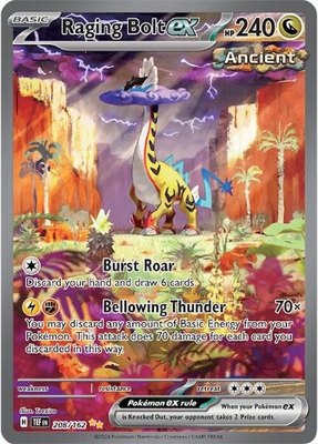 Raging Bolt ex, Temporal Forces