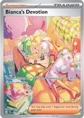 Bianca's Devotion, Temporal Forces
