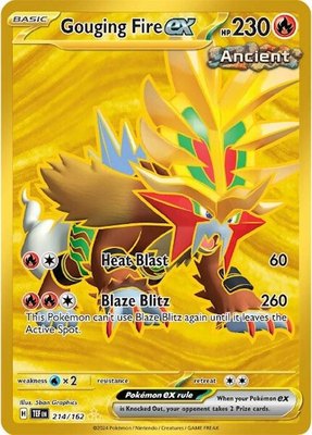 Gouging Fire ex, Temporal Forces